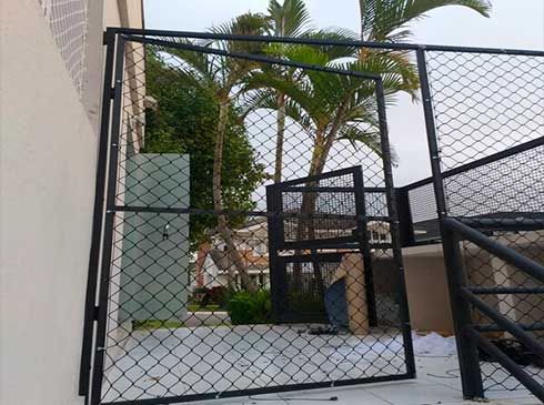 Estrutura de Metal para terraços e Sacadas