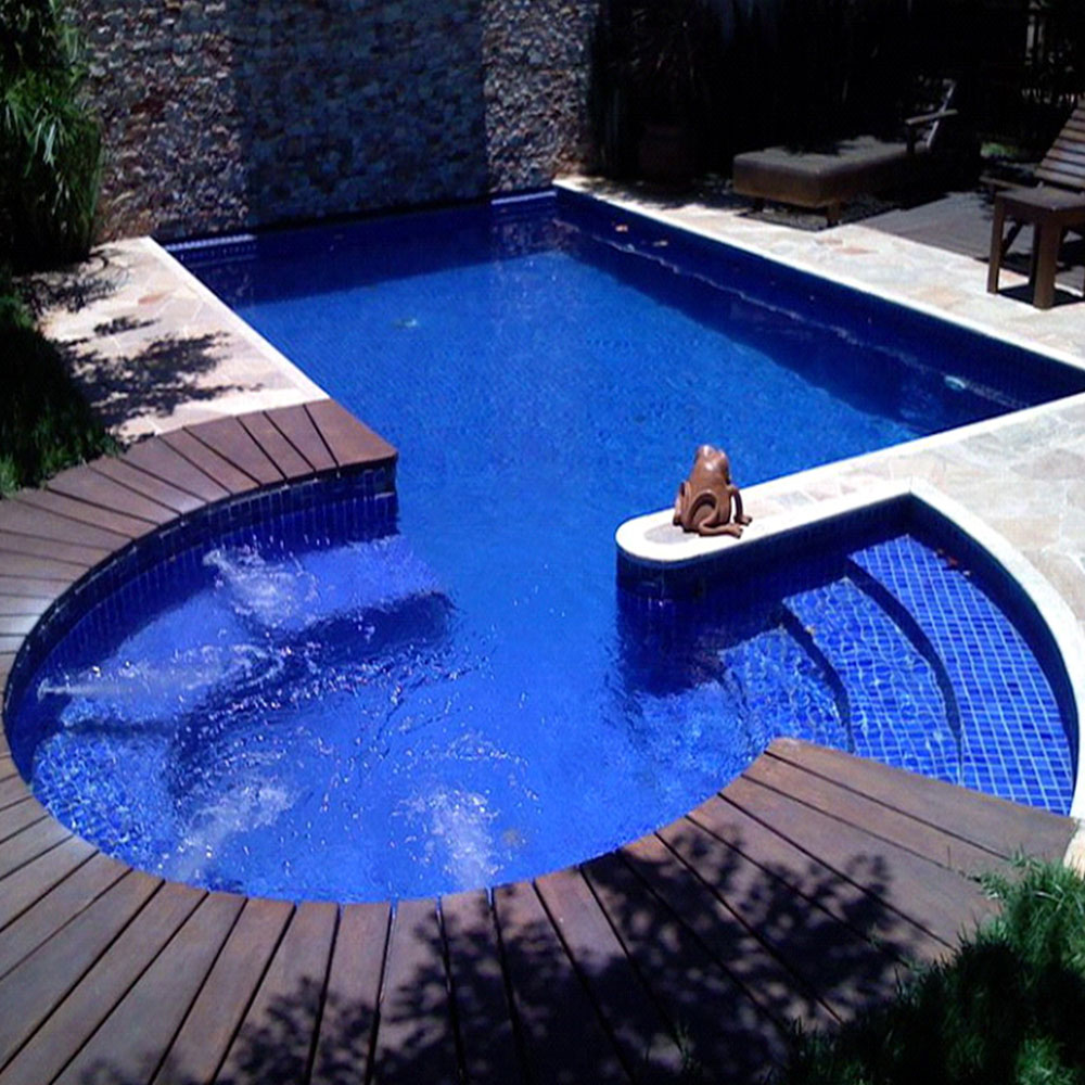 piscina formato oval